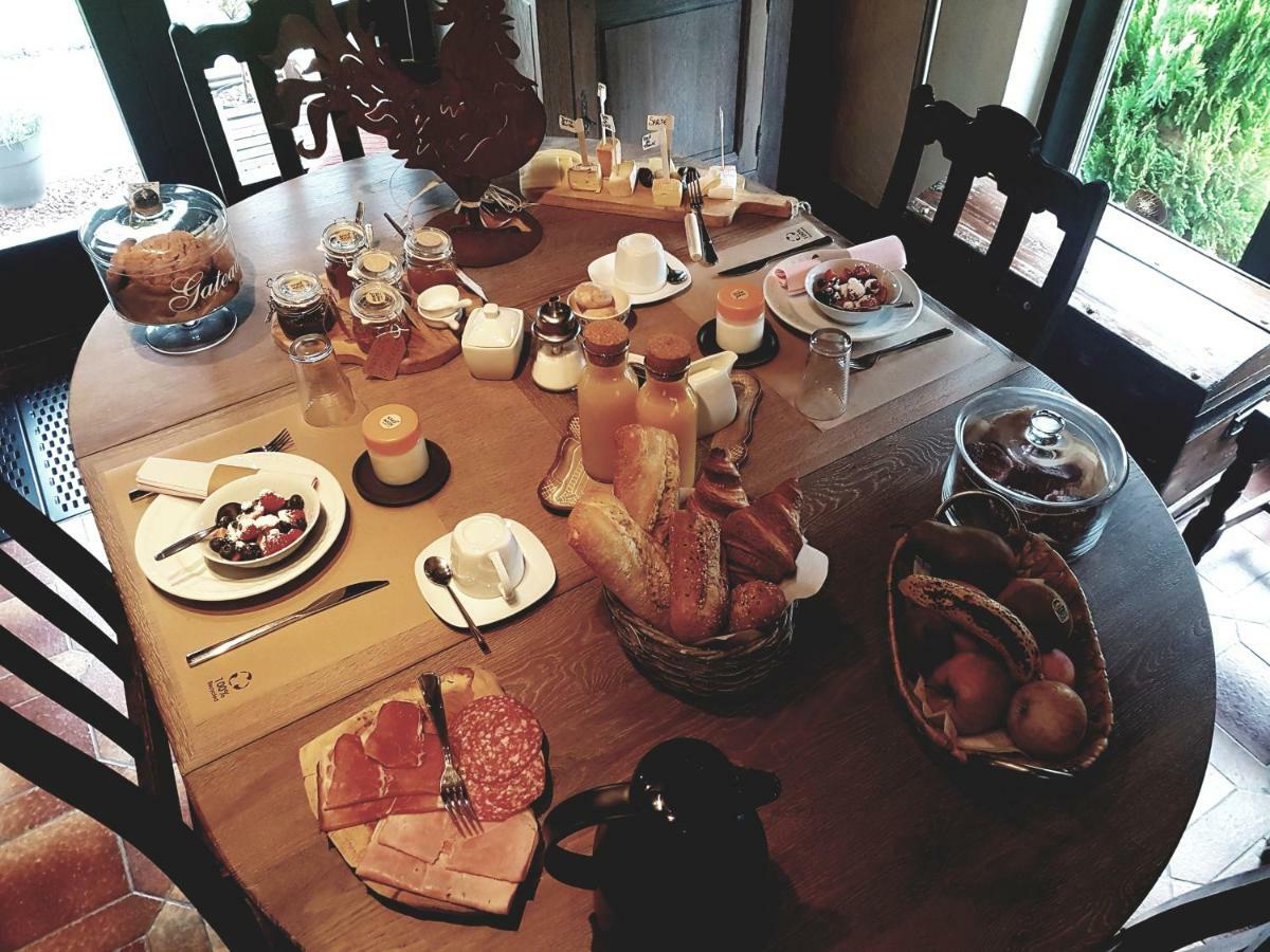 B&B Au Coq En Pate Жале Екстериор снимка